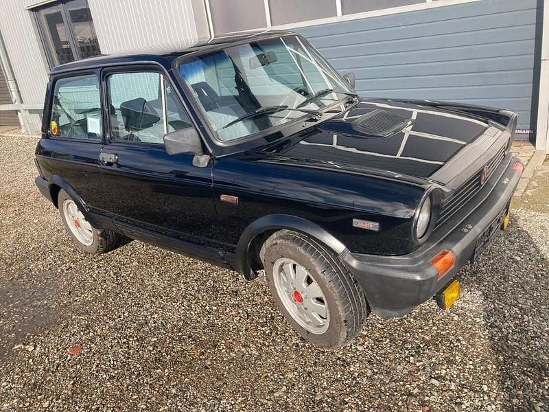 Gebraucht Lancia A112 69 PS (50 kW) 1984 Schwarz Kleinwagen