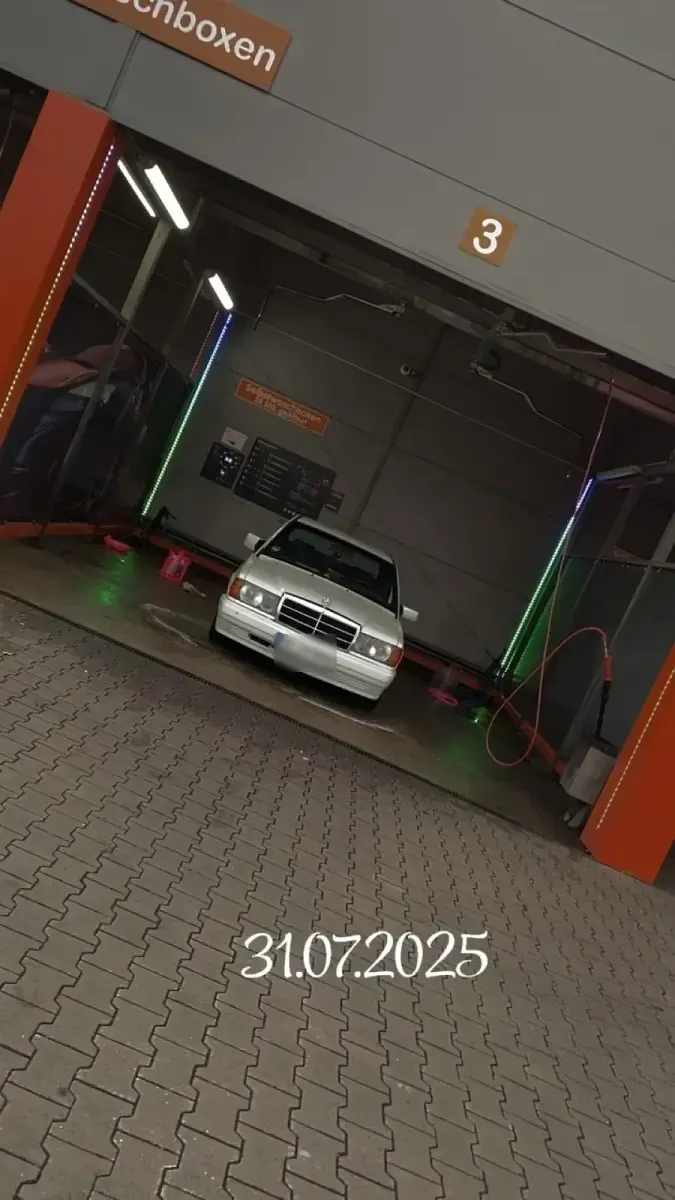 Gebraucht Mercedes 190 109 PS (80 kW) 1991 Weiß Limousine