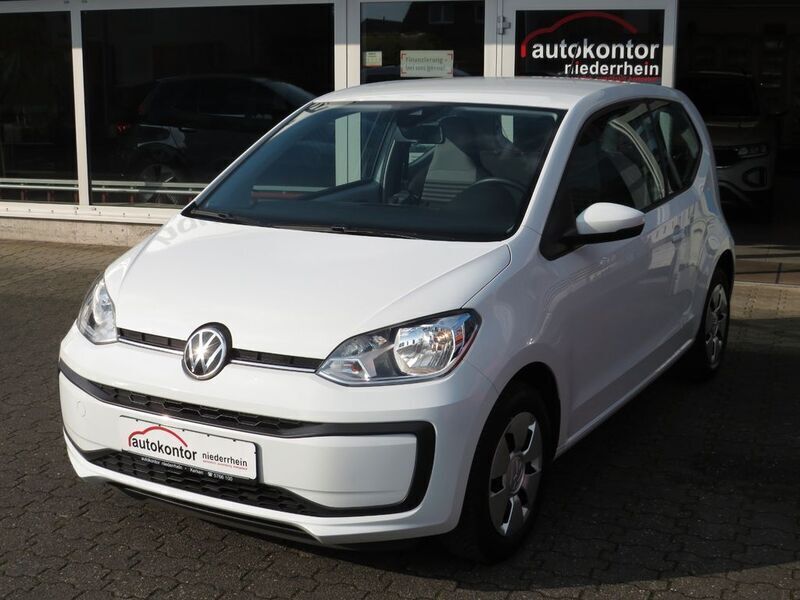 Weiß Gebraucht 2021 VW up! Kleinwagen | 8.499 € (Guter Preis) - Bild 1/4