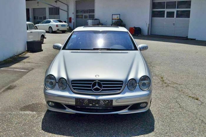 Gebraucht Mercedes CL600 500 PS (367 kW) 2002 Silber Coupé