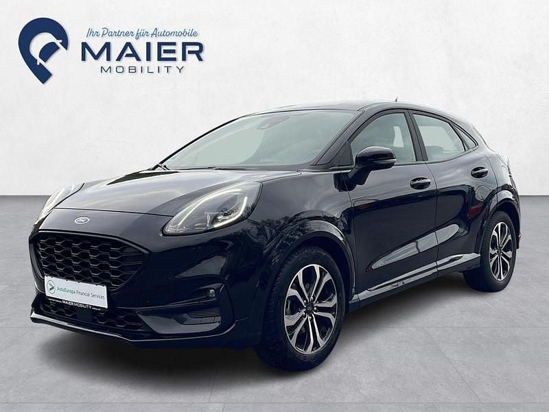 Schwarz Gebraucht 2023 Ford Puma Gen-E ST-Line SUV | 14.950 € (Superpreis) - Bild 1/4