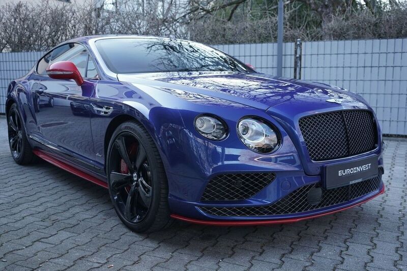 Blau Gebraucht 2016 Bentley Continental GT | 135.000 € - Bild 1/4