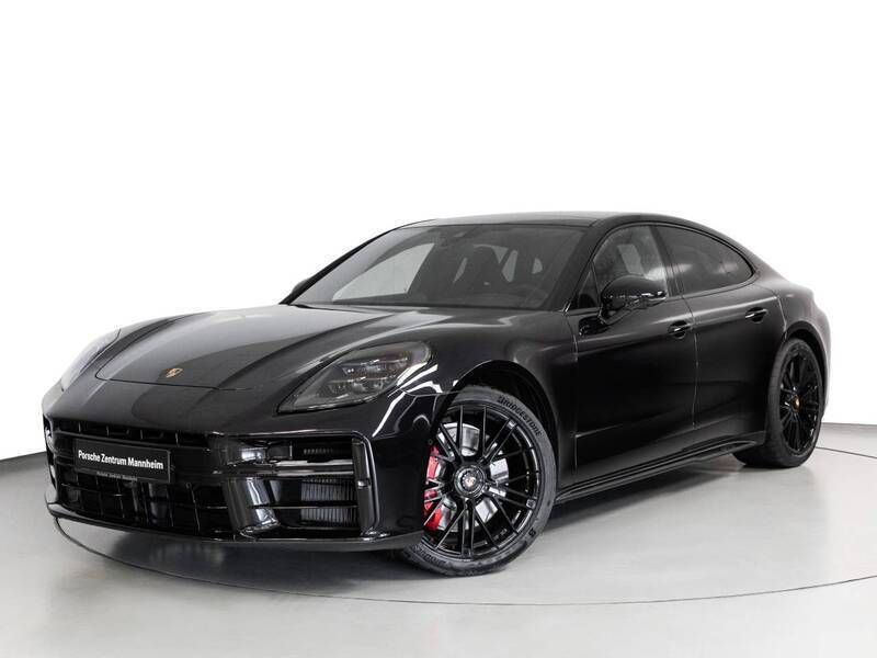 Tiefschwarzmetallic Gebraucht 2024 Porsche Panamera GTS Limousine | 159.900 € - Bild 1/4