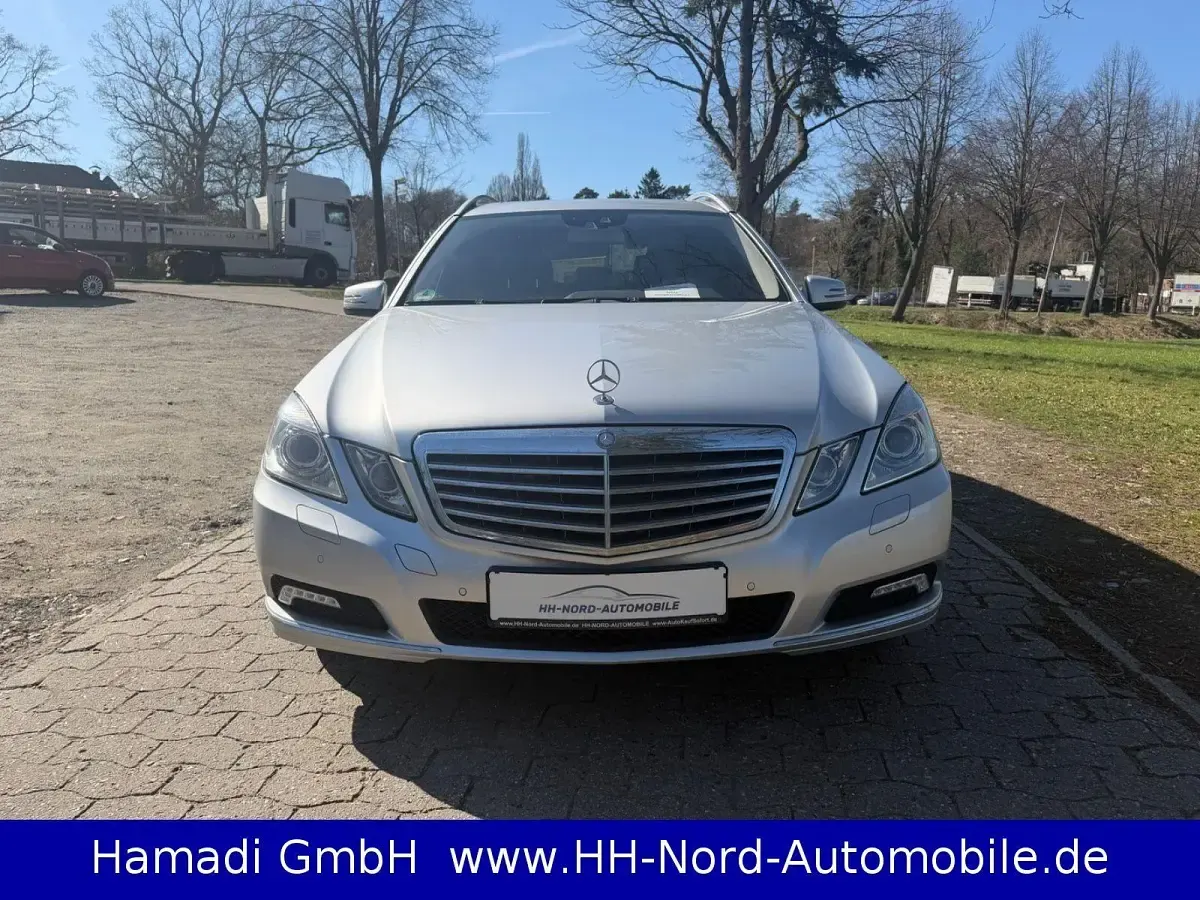 Gebraucht Mercedes E350 Elegance 292 PS (214 kW) 2010 Silber Kombi