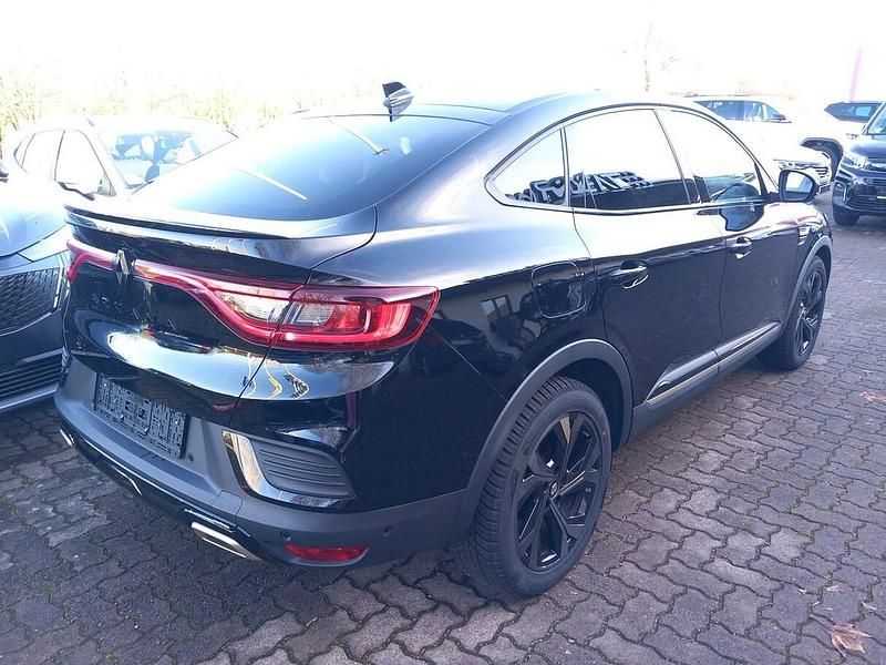 Gebraucht Renault Arkana Engineered 145 PS (106 kW) 2022 Schwarz SUV