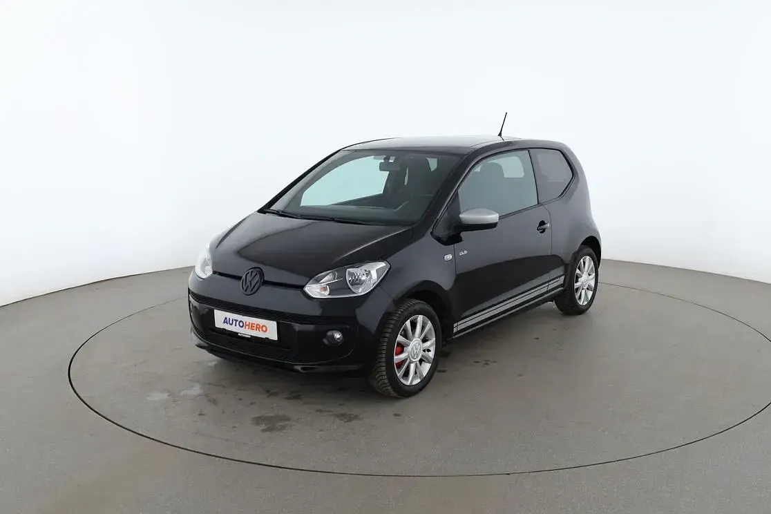 Gebraucht VW up! CLUB 60 PS (44 kW) 2016 Kleinwagen