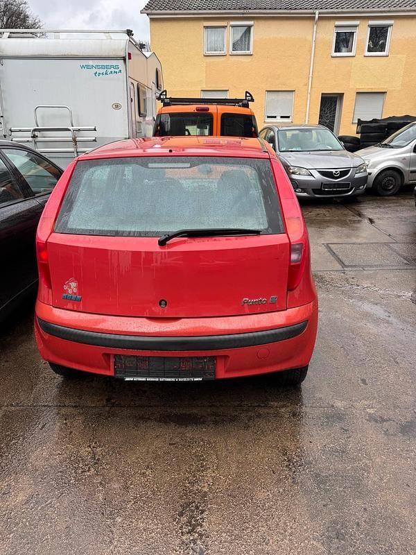 Gebraucht Fiat Punto 60 PS (44 kW) 2000 Rot Kleinwagen