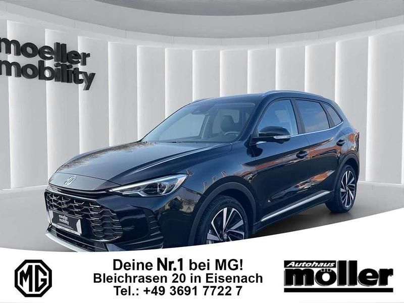 Schwarz Neu 2025 MG ZS Luxury SUV | 24.999 € (Fairer Preis) - Bild 1/3
