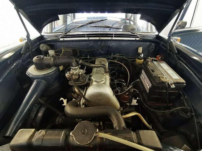 Gebraucht Mercedes 190 90 PS (66 kW) 1962 Blau Limousine