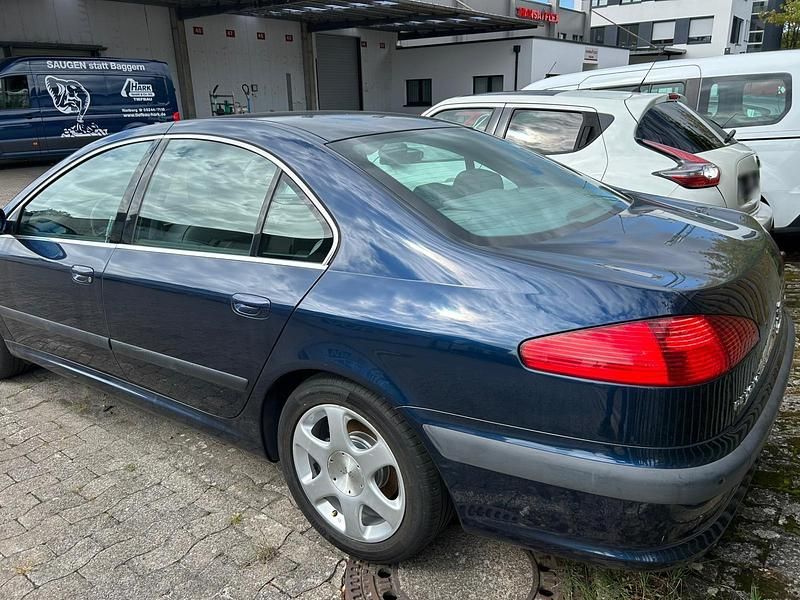 Gebraucht Peugeot 607 157 PS (115 kW) 2003 Blau Limousine