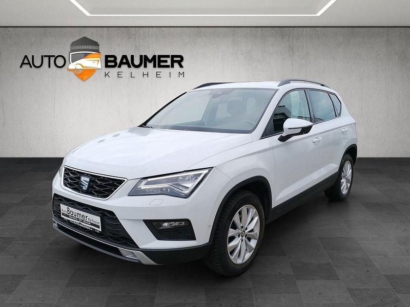 "nevada" weiss Gebraucht 2019 Seat Ateca Style SUV | 21.440 € (Fairer Preis) - Bild 1/4