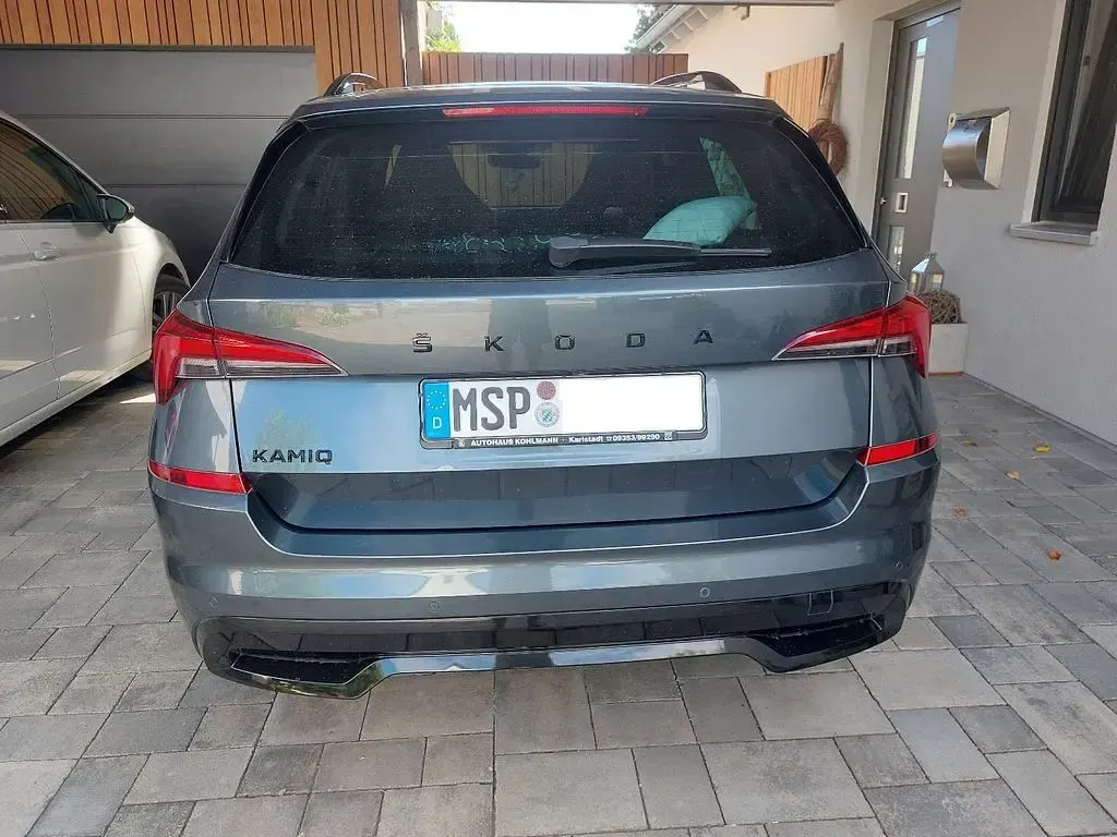 Gebraucht Skoda Kamiq Monte Carlo 150 PS (110 kW) 2021 Grau SUV