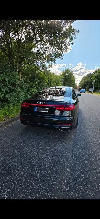 Gebraucht Audi A8 286 PS (210 kW) 2019 Schwarz Limousine