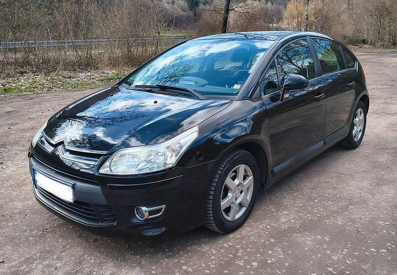 Gebraucht Citroën C4 120 PS (88 kW) 2009 Schwarz Limousine