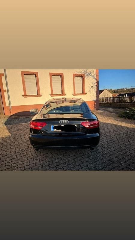Gebraucht Audi A5 Sportback 211 PS (155 kW) 2010 Schwarz Kleinwagen
