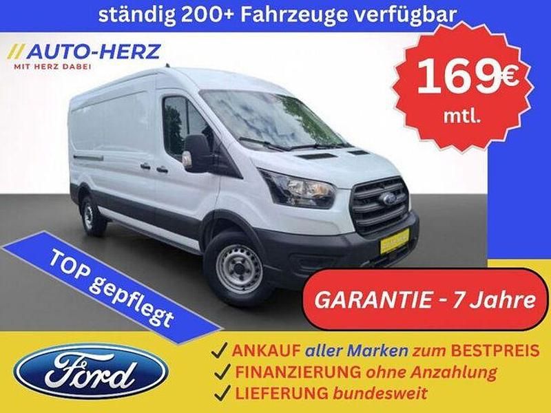 Gebraucht Ford Transit 170 PS (125 kW) 2020 Weiß Van / Kleinbus