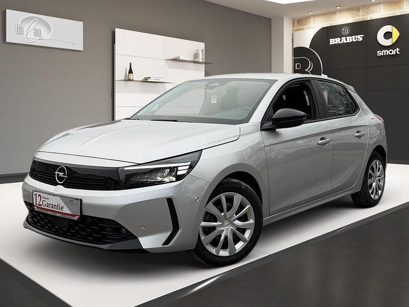 Gebraucht Opel Corsa Edition 101 PS (74 kW) 2025 Silber Kleinwagen