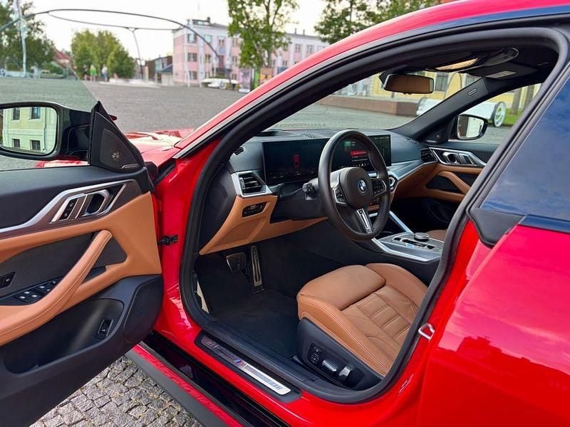 Gebraucht BMW i4 Performance 400 kW (544 PS) 2023 Rot Limousine
