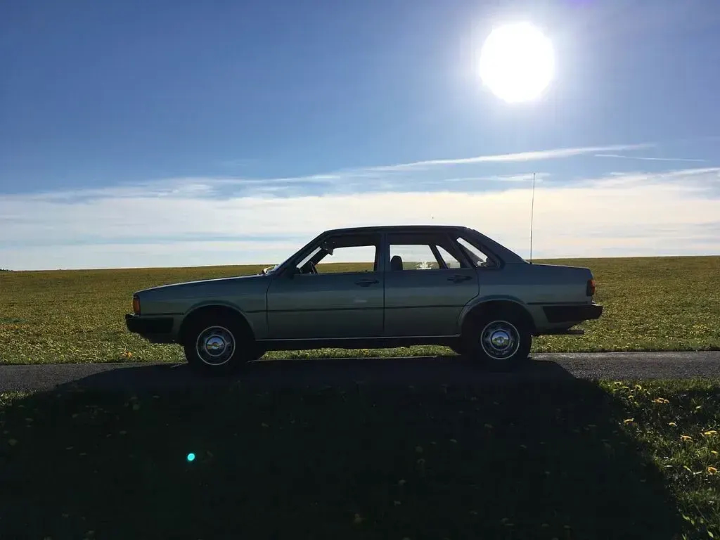Gebraucht Audi 80 102 PS (75 kW) 1981 Limousine