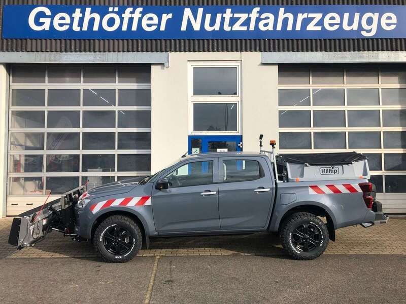 Grau Neu 2025 Isuzu D-Max Abholung | 87.691 € - Bild 1/4