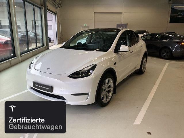 Gebraucht Tesla Model Y Long Range AWD 258 kW (351 PS) 2023 Weiß SUV
