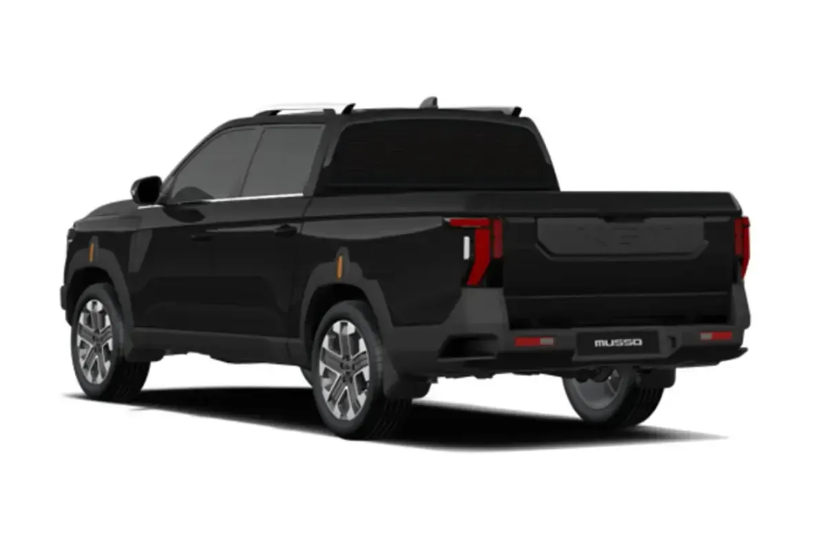 Neu KGM Musso 201 PS (147 kW) 2026 Space black Pickup