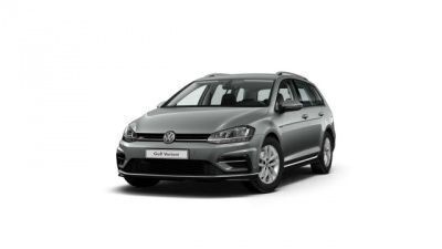 Grau metallic Gebraucht 2019 VW Golf VII R-line Kombi | 24.876 € (Teuer) - Bild 1/4