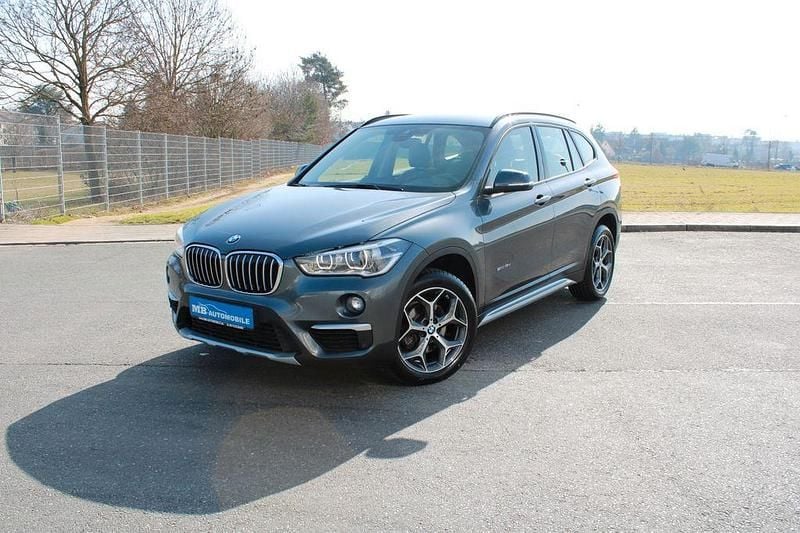 Gebraucht BMW X1 xLine 150 PS (110 kW) 2017 Grau SUV