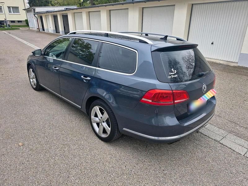Używany VW Passat 140 KM (102 kW) 2014 Szary Kombi