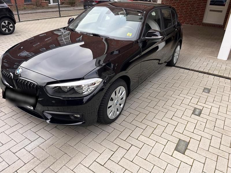 Gebraucht BMW 118 136 PS (100 kW) 2019 Schwarz Kleinwagen