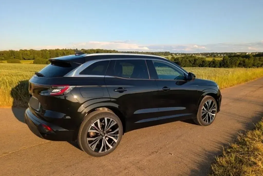 Gebraucht Renault Austral Iconic 200 PS (147 kW) 2022 Schwarz SUV