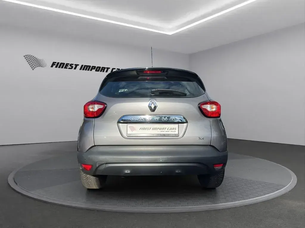 Gebraucht Renault Captur Luxe 120 PS (88 kW) 2015 Grau SUV