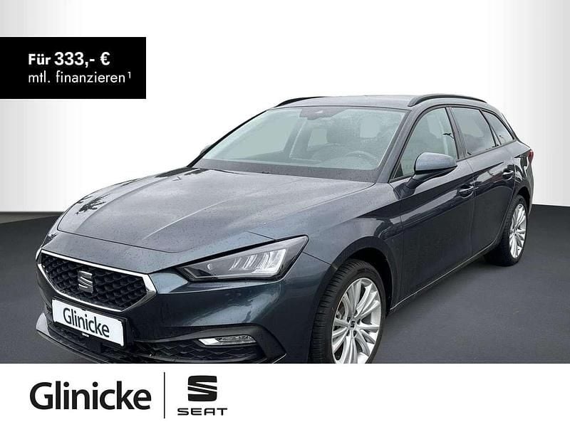 Grau Gebraucht 2024 Seat Leon Style Limousine | 26.470 € (Fairer Preis) - Bild 1/3