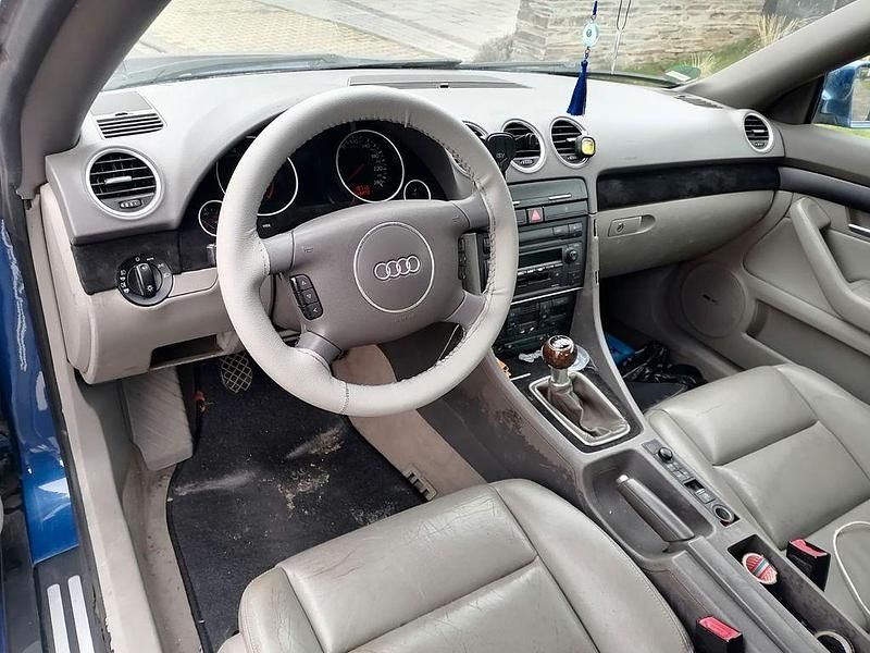 Gebraucht Audi A4 Cabriolet Design 220 PS (161 kW) 2003 Blau Cabrio