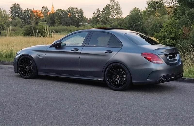 Gebraucht Mercedes C63 AMG AMG 2017 Grau Limousine