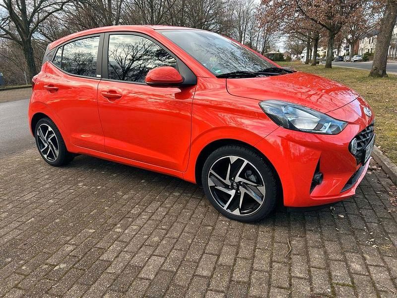 Gebraucht Hyundai i10 Prime 84 PS (61 kW) 2020 Rot Kleinwagen