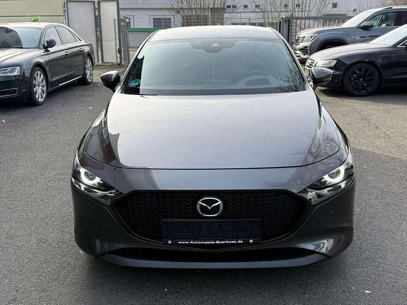 Gebraucht Mazda 3 Selection 150 PS (110 kW) 2022 Machine grey Limousine