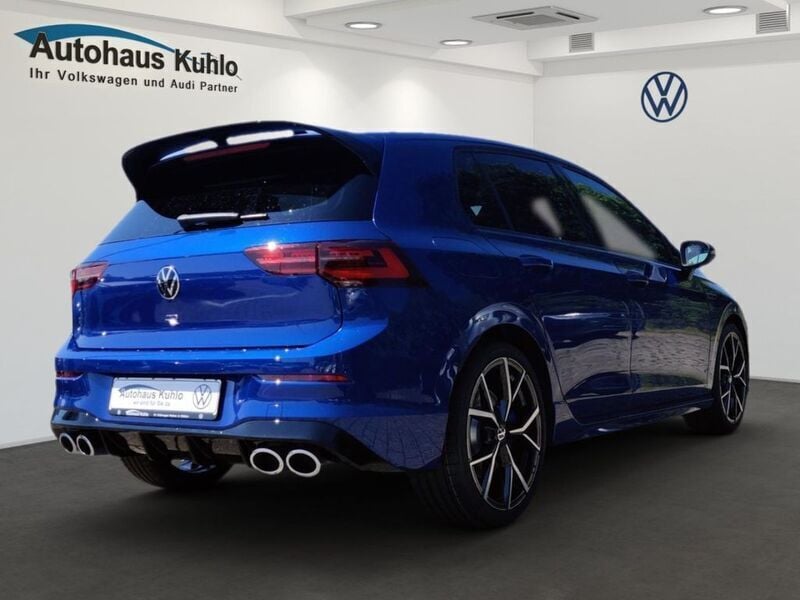 Gebraucht VW Golf VIII R 333 PS (244 kW) 2024 Blau Kleinwagen