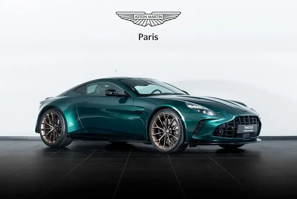Neu Aston Martin V8 Vantage 680 PS (500 kW) 2026 Grün