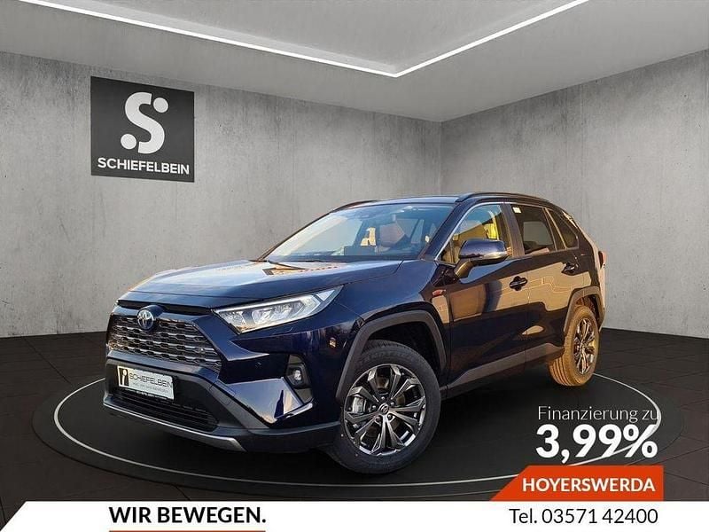Nagoyablau metallic Gebraucht 2024 Toyota RAV4 Hybrid Team SUV | 40.980 € (Guter Preis) - Bild 1/4