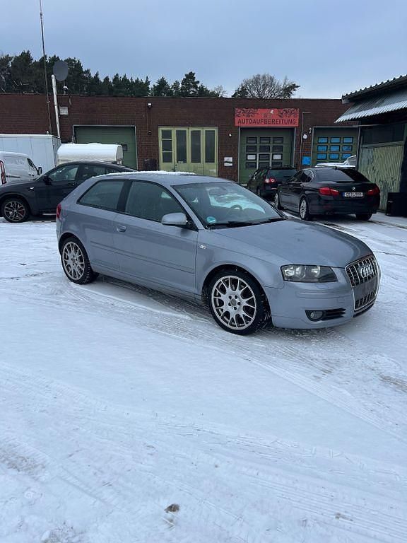 Gebraucht Audi A3 S-Line 241 PS (177 kW) 2005 Silber Kleinwagen