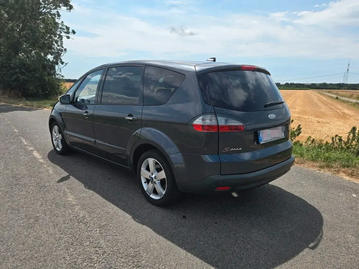 Gebraucht Ford S-MAX S 136 PS (100 kW) 2010 Grau Van / Kleinbus