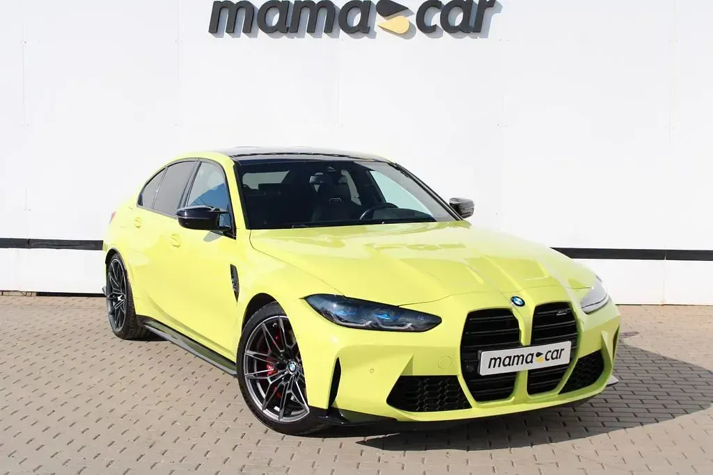 Gebraucht BMW M3 Competition Edition 510 PS (375 kW) 2021 Gelb Limousine