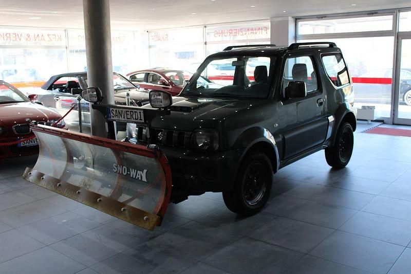 Gebraucht Suzuki Jimny 84 PS (61 kW) 2015 Grün SUV