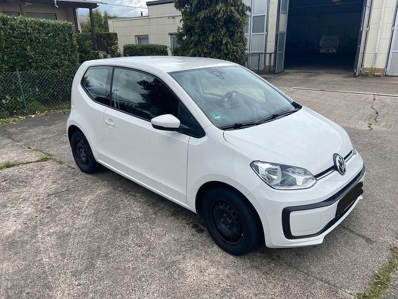 Weiß Gebraucht 2018 VW up! Kleinwagen | 6.850 € (Fairer Preis) - Bild 1/4