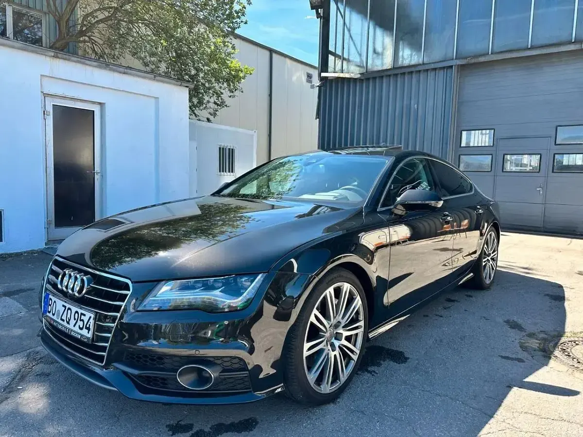 Gebraucht Audi A7 Sportback S-Line 310 PS (228 kW) 2014 Grau Kleinwagen