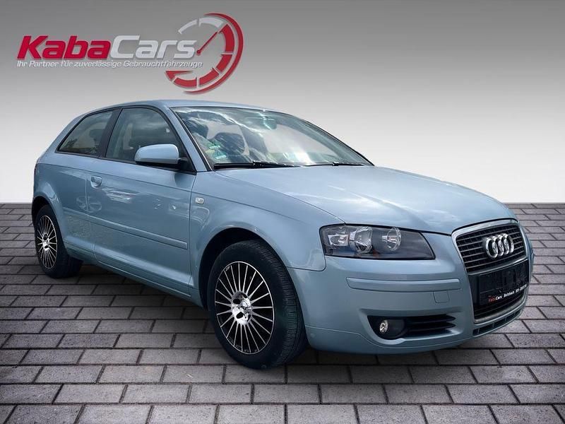 Gebraucht Audi A3 Attraction 102 PS (75 kW) 2007 Blau Limousine