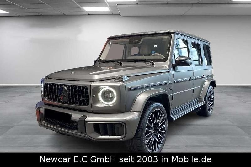 054 amg monza grau magno Gebraucht 2025 Mercedes G63 AMG AMG SUV | 261.788 € (Teuer) - Bild 1/4