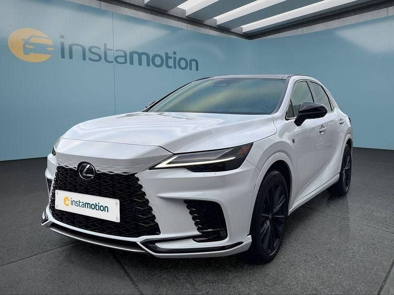 Weiß Neu 2025 Lexus RX500h Sport Line SUV | 89.399 € (Fairer Preis) - Bild 1/4
