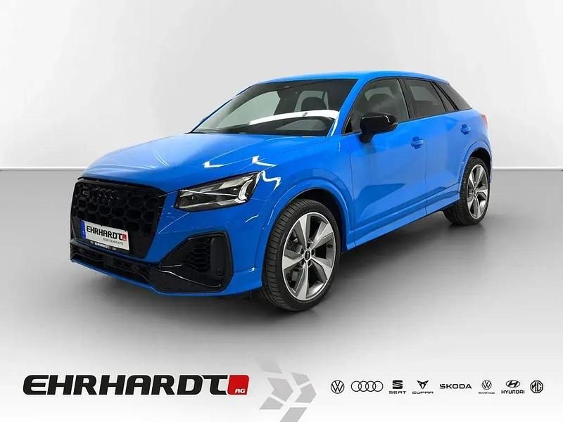 Gebraucht Audi SQ2 Ambiente 221 PS (162 kW) 2021 Blau SUV